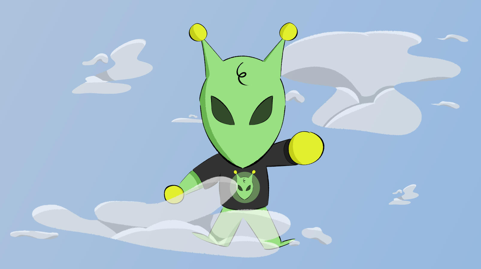 Alien Raising Game Falling