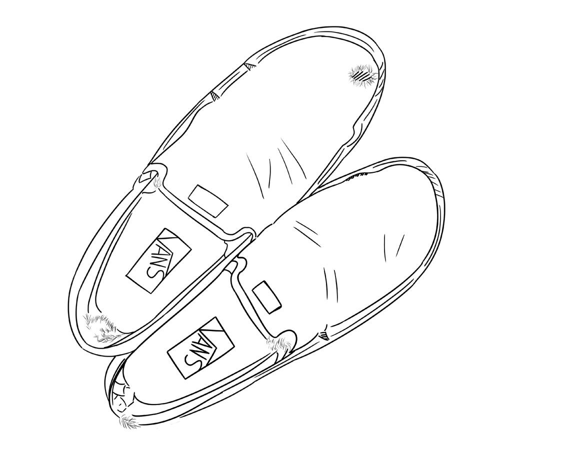 Beat Up Vans